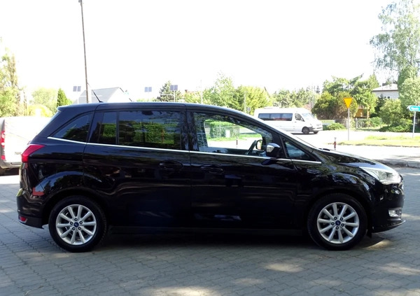 Ford Grand C-MAX cena 37900 przebieg: 223000, rok produkcji 2015 z Zamość małe 191